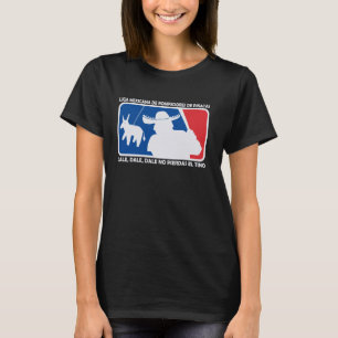 Piñata Mexican Borracho League  Mexico Gifts Mexic T-Shirt