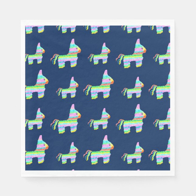 Pinata Party Napkins (Front)