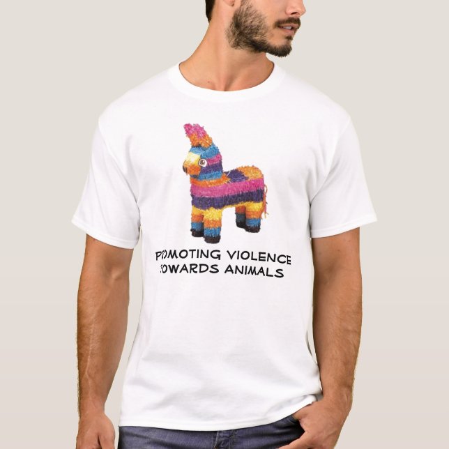 Pinatas T-Shirt (Front)