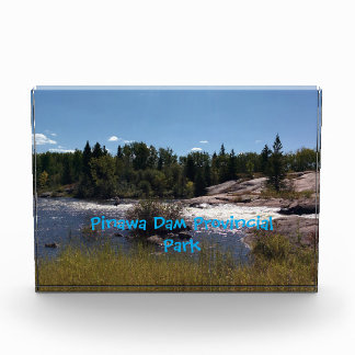 Pinawa Channel Photo Block