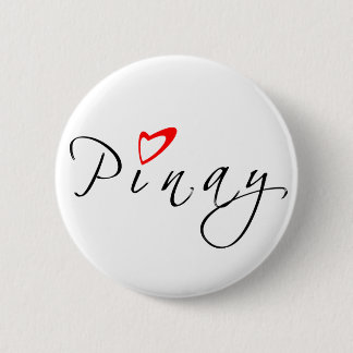 Pinay 6 Cm Round Badge
