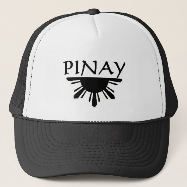 PINAYsun Trucker Hat (Front)