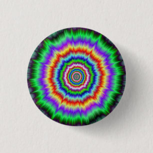 Pinback Button   Eye Boggling Explosion