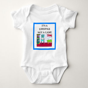 pinball baby bodysuit