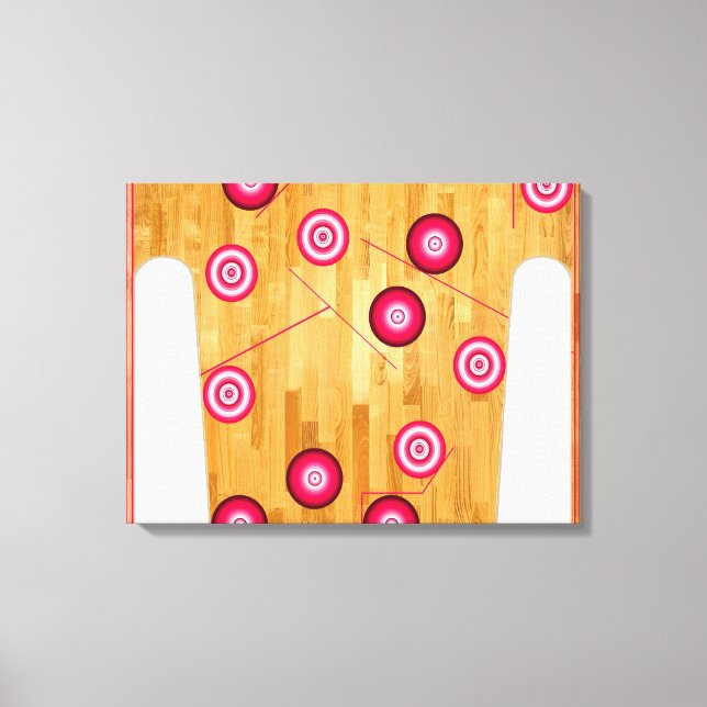 Pinball Canvas Print  (Front)