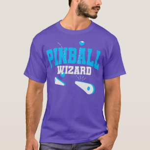 Pinball Game Pinball Player T-Shirt