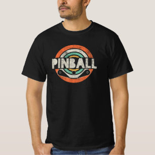 Pinball Game Vintage T-Shirt
