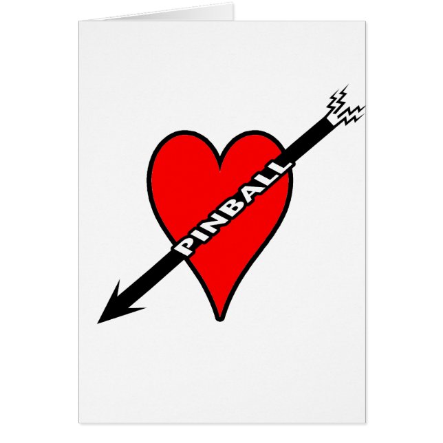 Pinball Heart (Front)