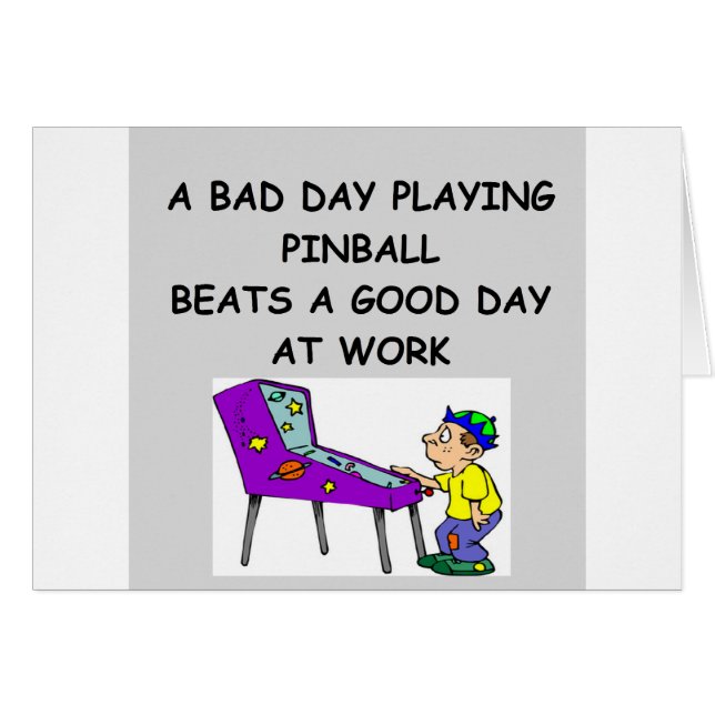 PINBALL joke (Front Horizontal)