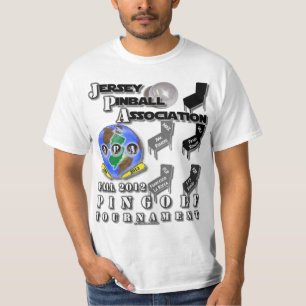 PINBALL: JPA Fall 2012 PinGolf Tournament T-shirt