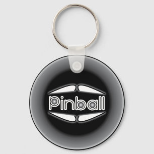 Pinball Kickout Key Ring