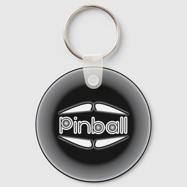Pinball Kickout Key Ring (Front)