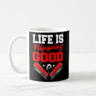 Pinball Live Is Flipping Good  Coffee Mug