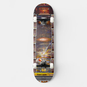 Pinball "Luxury Hotel,Tamil Nadu" Skateboard