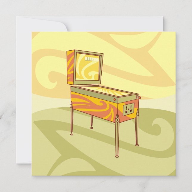 Pinball machine (Front)