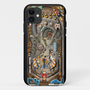 Pinball Machine iPhone 11 Case