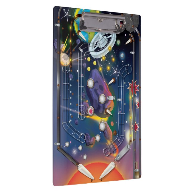 Pinball Machine Clipboard (Right)
