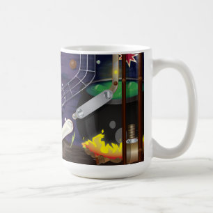 Pinball Machine Coffee Mug