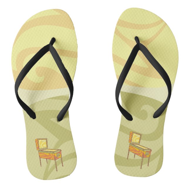 Pinball machine flip flops (Footbed)