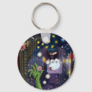 Pinball Machine Key Ring