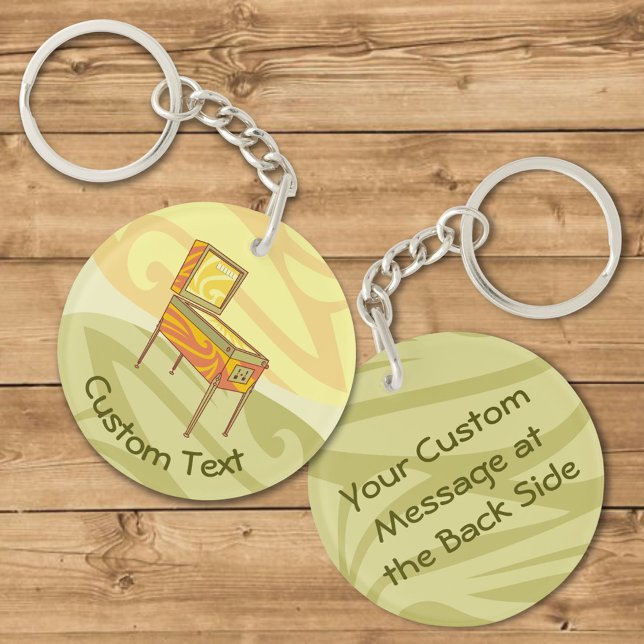 Pinball Machine Keychain (Creator Uploaded)