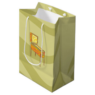 Pinball machine medium gift bag