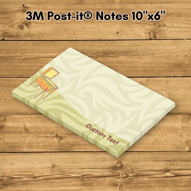 Pinball Machine Post-it Notes (Creator Uploaded)
