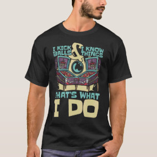 Pinball Machine Retro Flipping Pinballs T-Shirt
