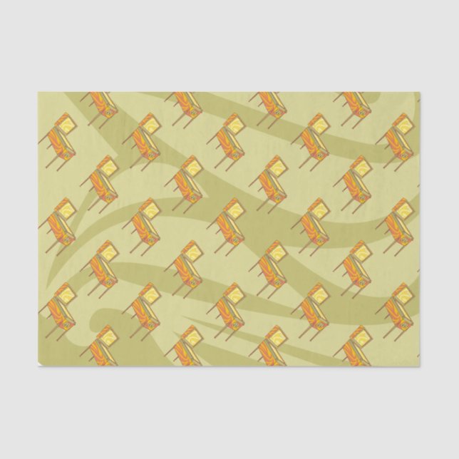 Pinball machine tissue paper (Front)