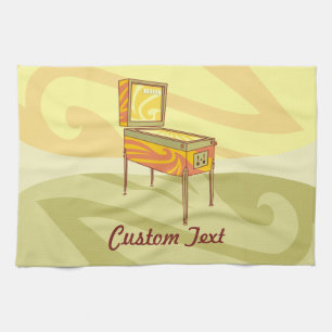 Pinball machine towel