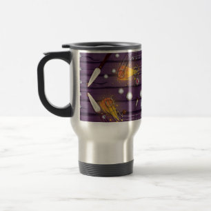 Pinball Machine Travel Mug