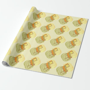 Pinball machine wrapping paper