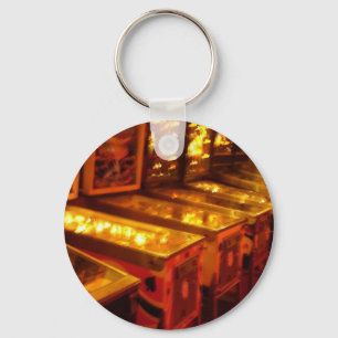 Pinball Machines Key Ring