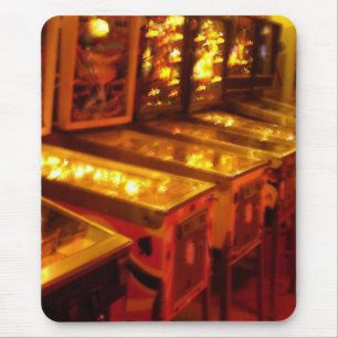 Pinball Machines Mouse Mat