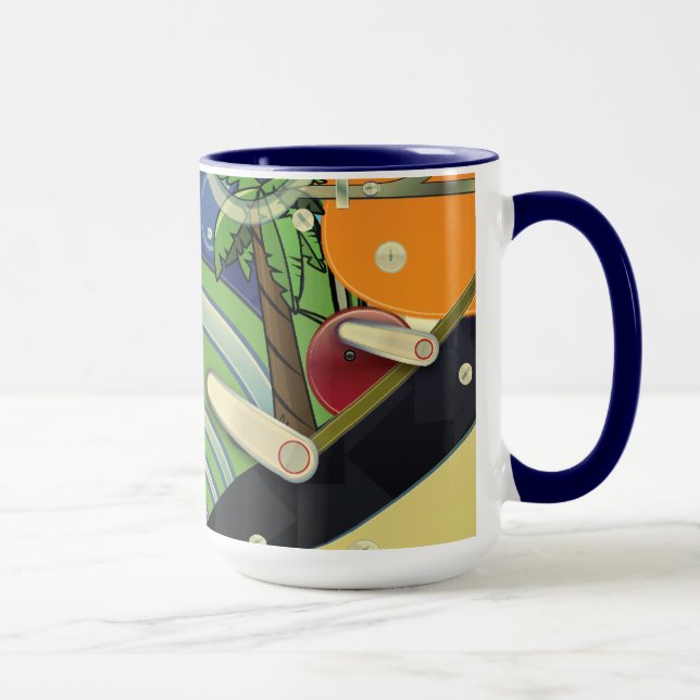 Pinball Mug (Right)