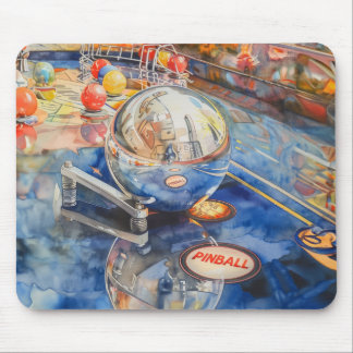 Pinball Player Non Slip Mousepad #27