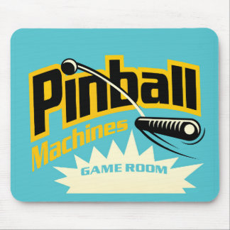 Pinball Player Non Slip Mousepad #33