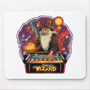 Pinball Player Non Slip Mousepad #7-5