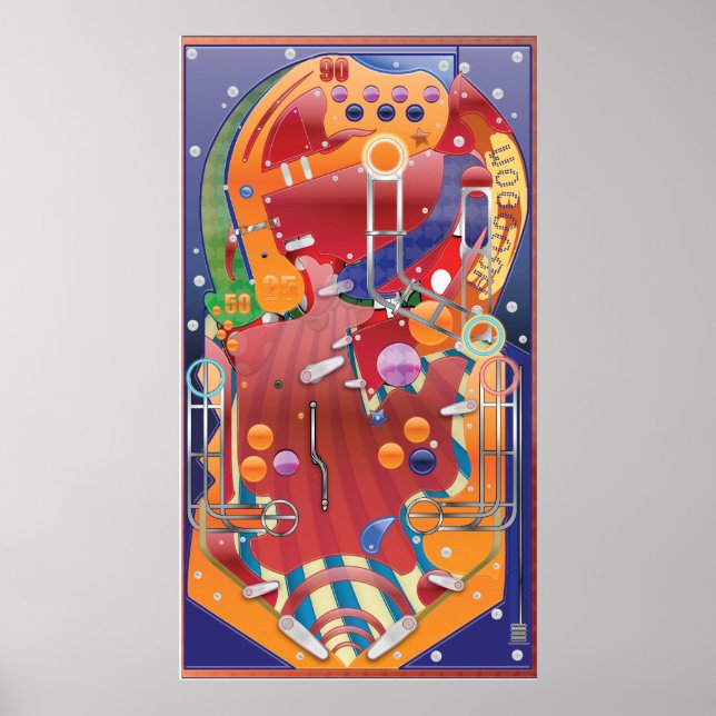 Pinball Poster (Front)