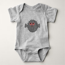 Pinball the Puffer Infant Bodysuit
