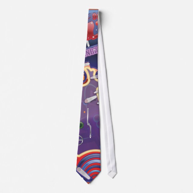 Pinball Tie (Front)