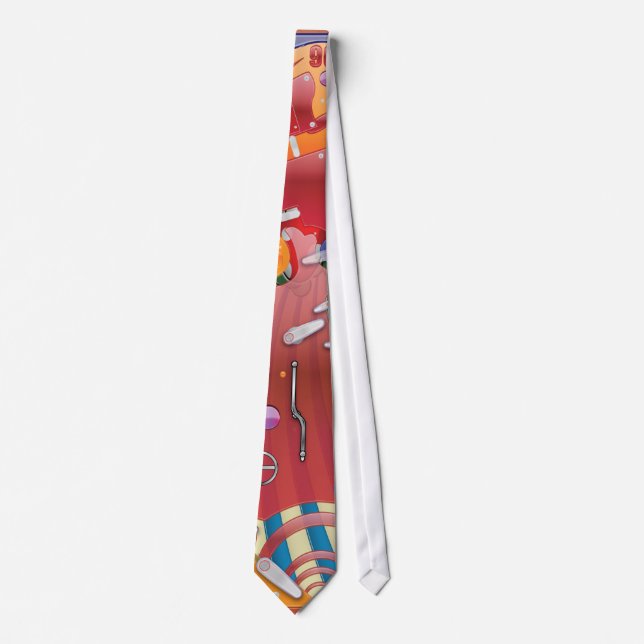 Pinball Tie (Front)