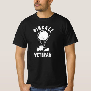 Pinball Veteran Player T-Shirt