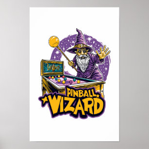 Pinball Wizard Fantasy Art Poster #13