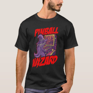 Pinball Wizard For Pinball Lover T-Shirt
