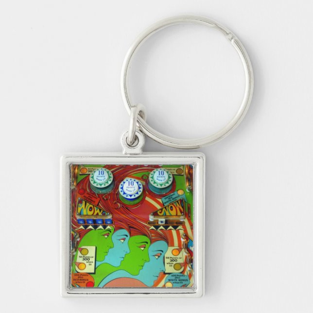 Pinball Wizard II Key Ring (Front)