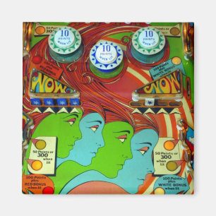 Pinball Wizard II Magnet