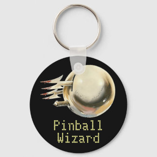 Pinball Wizard Key Ring