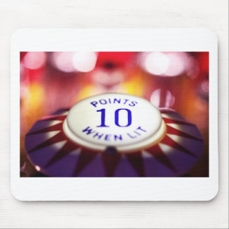 Pinball wizard mouse mat