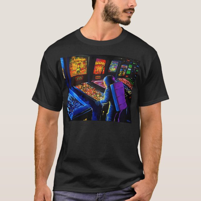 Pinball Wizard T-Shirt (Front)
